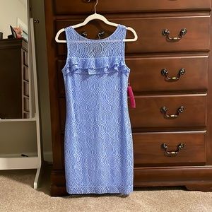 Lilly Pulitzer. New with tags. Janine Shift Dress. Size Small.